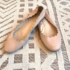 Chloe ballet flats